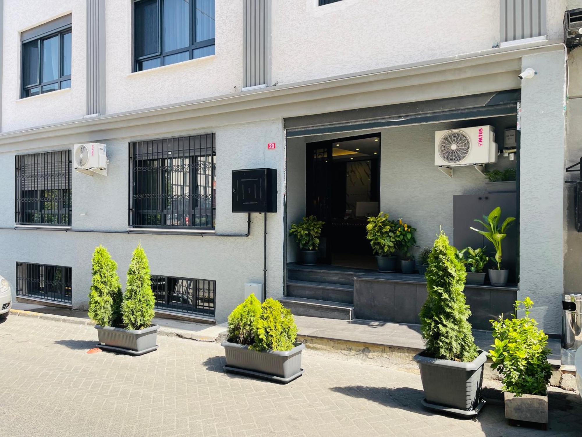 Meridiani Taksim Hotel Istanbul Exterior foto
