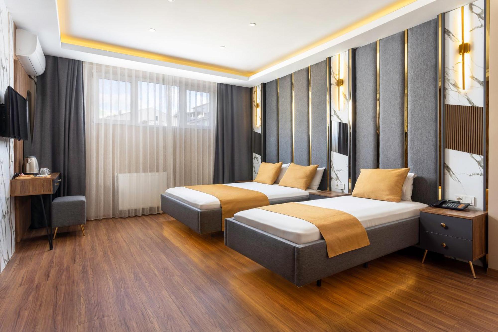 Meridiani Taksim Hotel Istanbul Exterior foto