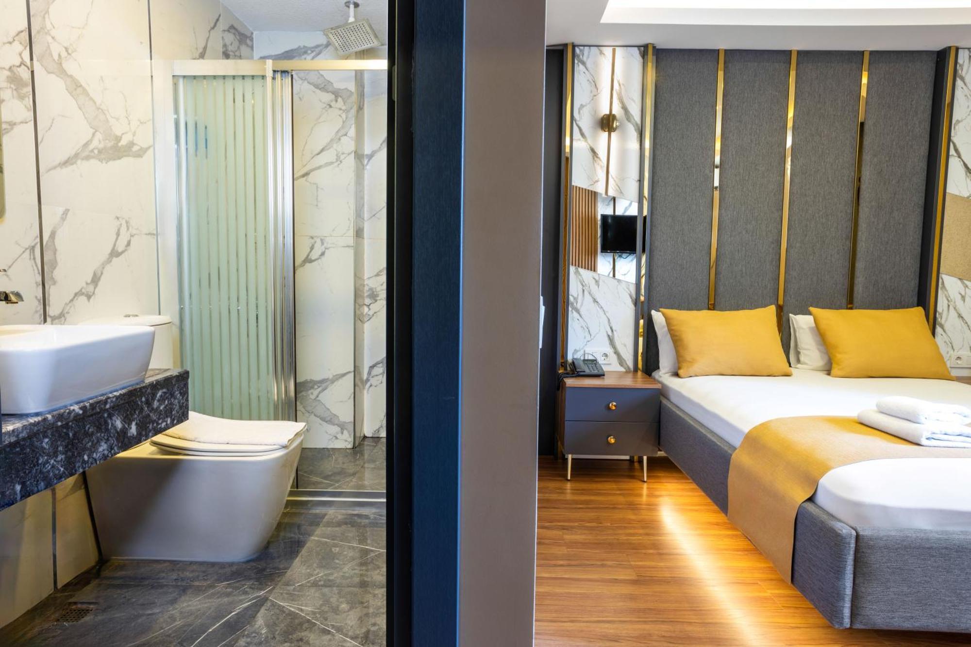 Meridiani Taksim Hotel Istanbul Exterior foto