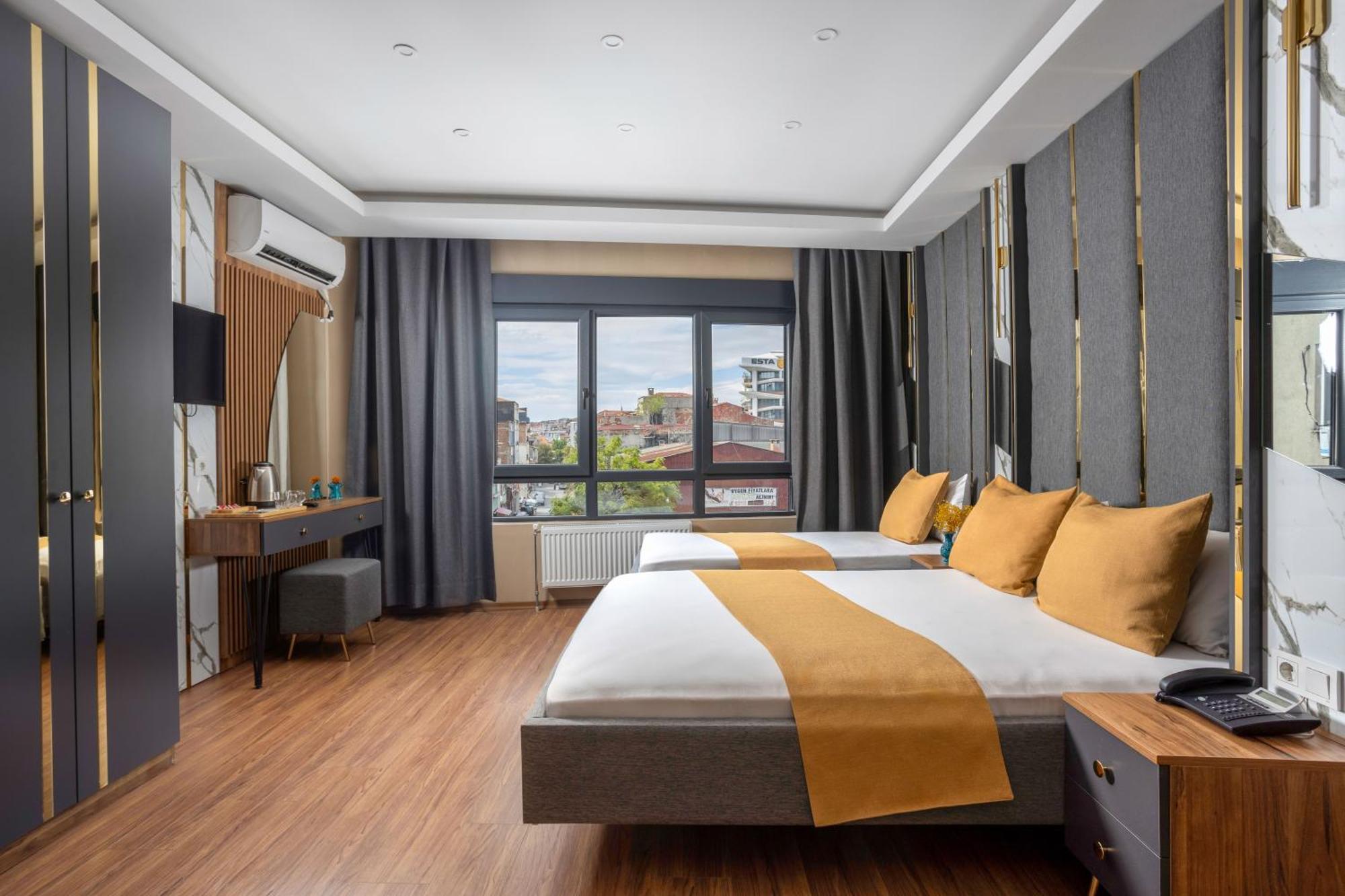 Meridiani Taksim Hotel Istanbul Exterior foto